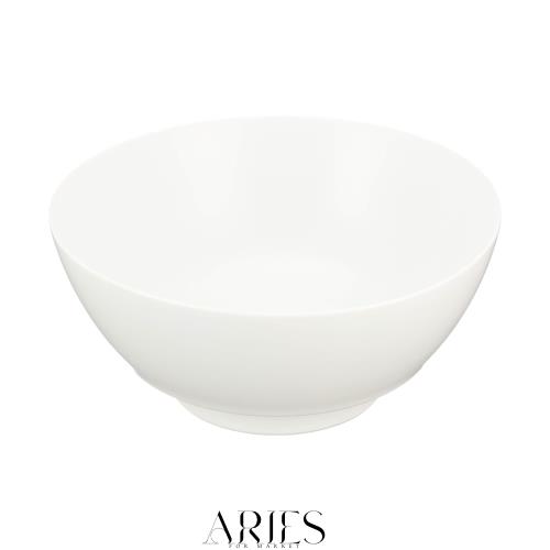 有田焼 李荘窯 「 究極の ラーメン鉢 」 白マット 直径約18×高さ8cm ラーメン丼 どんぶり 器 陶器 電子レンジ 食洗機対応 日本製 R0087