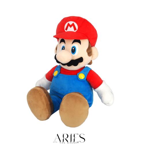 三英貿易(Sanei Boeki) スーパーマリオ ALL STAR COLLECTION マリオ (L) W33×D25×H60cm ぬいぐるみ AC41 8,153円