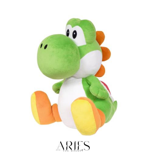 三英貿易(Sanei Boeki) スーパーマリオ ALL STAR COLLECTION ヨッシー (L) W43×D37×H49cm ぬいぐるみ AC42