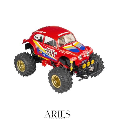 タミヤ 1/10 電動RCカーシリーズ No.618 モンスタービートル 2015 オフ