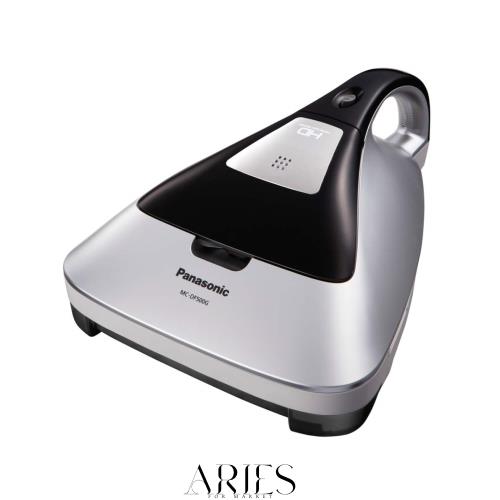 パナソニック ふとんクリーナー 紙パック式 ハウスダスト発見センサー搭載 シルバー MC-DF500G-S