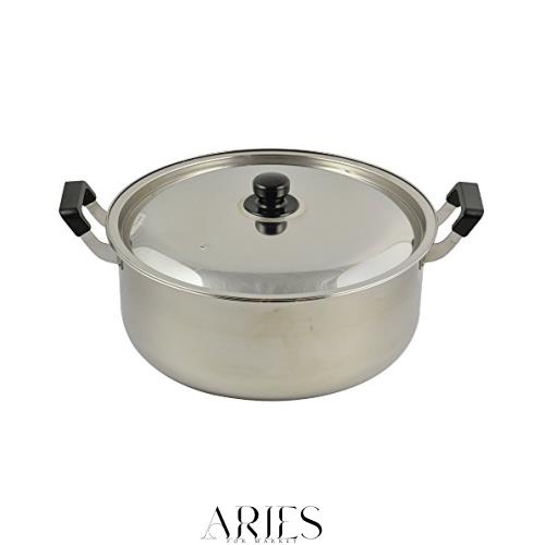 パール金属 大型鍋 36cm 鍋蓋付 ガス火専用 NEWだんらん HB-1798 5,893円