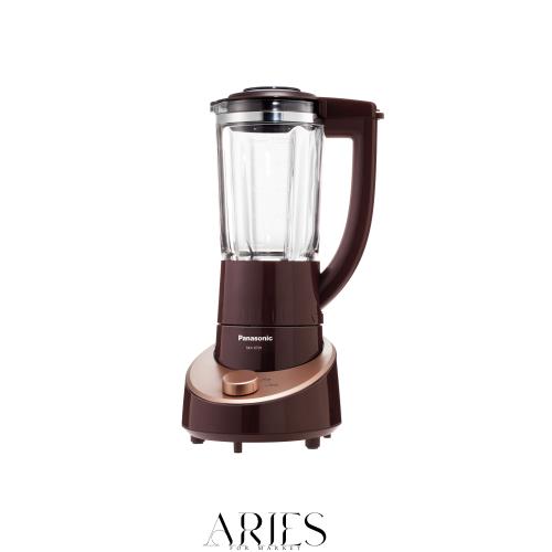 パナソニック ミキサー 1台3役(ミキサー/タンブラーミキサー/ミル)レシピブック付 ブラックハードチタンコートカッター 1000ml MX-X701-T