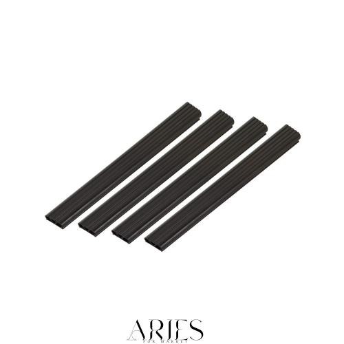 エーモン(amon) 軽トラック・商用バン用品 荷台保護プロテクター 約53×535mm・厚さ約21mm・4本入 6220