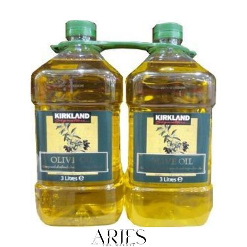 Kirkland Signature KIRKLAND SIGNATURE 　ピュアオリーブオイル5.4Kg(2.7Kg×2)