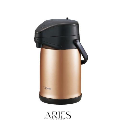 象印マホービン(ZOJIRUSHI) ステンレス 卓上 エアー ポット 保温 保冷 広口 3.0L カッパー SR-CC30-NZ