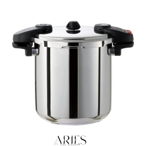 ワンダーシェフ wonderchef 圧力鍋 業務用 10L オールステンレス 大容量 清潔 時短 焦げ付きにくい底3層構造 プロ仕様 IH対応 プロミドル
