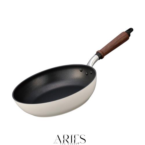 北陸アルミ フライパン 26cm [IH対応] 軽量 プレール テフロン加工 日本製