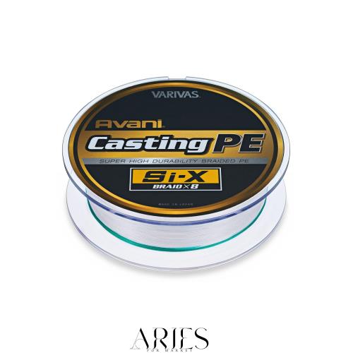 VARIVAS(バリバス) PEライン アバニ キャスティング Si-X 300m 6号 92lb 8本 ホワイト