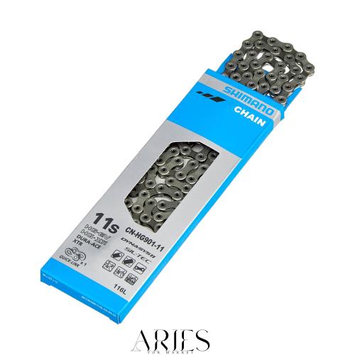 シマノ(SHIMANO) チェーン(11スピード) CN-HG901 クイックリンク仕様 11S 116L ICNHG90111116Q DURA-ACE(デュラエース)