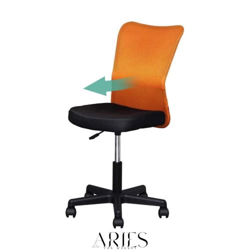 【リニューアルでより頑丈に】アイリスプラザ オフィスチェア デスクチェア メッシュ 通気性 腰サポートバー 無段階昇降 360度回転 コン