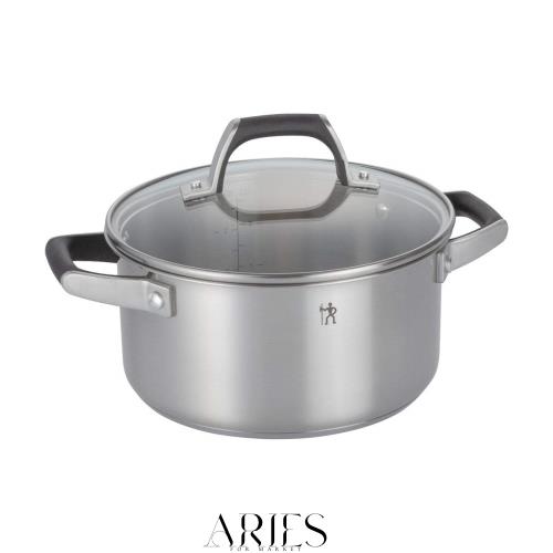 Henckels ヘンケルス 「 HIスタイル ベーシック 両手鍋 20cm 3L 」 ステンレス シチューポット IH対応 【日本正規販売品 】 40582-200