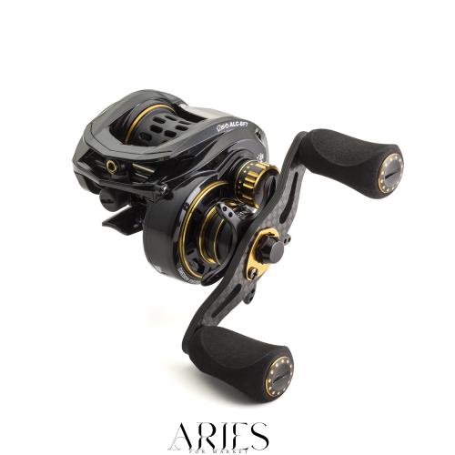 AbuGarcia (アブガルシア) REVO ALC BF7ーL 左巻き ベイトリール ベイトフィネス 軽量コンパクト