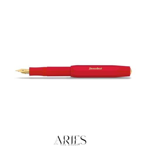 Kaweco カヴェコ 万年筆 B 太字 クラシック スポーツ レッド 10001148 正規輸入品