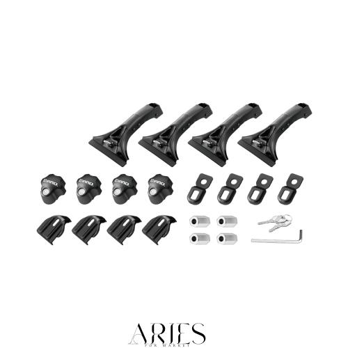 カーメイト(CARMATE) ルーフキャリア inno スクエアーベースステー INMDKの通販は