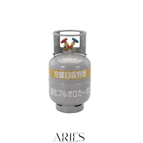 イチネンTASCO 冷媒回収用ボンベ TA110-24 フロートセンサー付