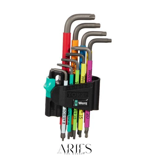 Wera(ヴェラ) 967SPKL/9 トルクスキーセット 024335