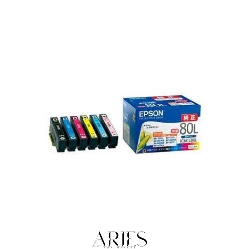 エプソン インクカートリッジ IC6CL80L 6色パック ds-2167757