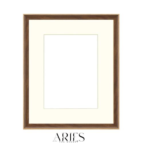 大額 軽量水彩額 水彩F8 ブラウン 1.5mmUVアクリル 8155の通販は