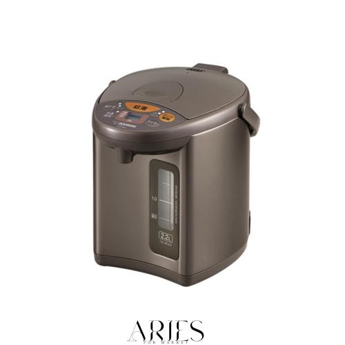 象印 電気ポット 2.2L メタリックブラウン CD-WU22-TM