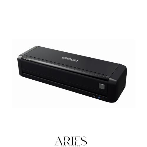 エプソン EPSON スキャナー DS-360W (シートフィード/A4両面/Wi-Fi対応 コードレス)