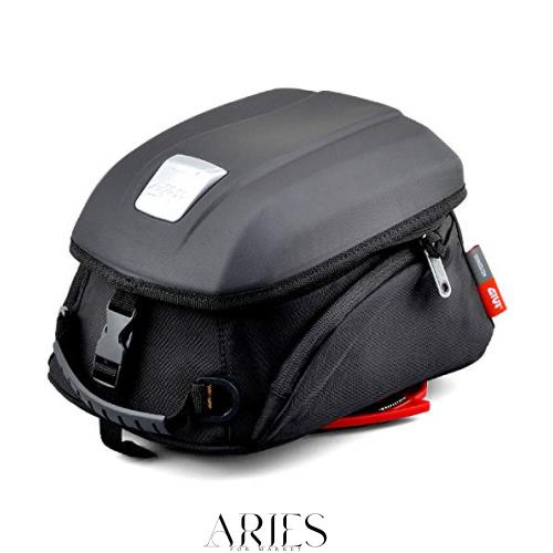 GIVI(ジビ) バイク用 タンクバッグ 5L 容量可変式 タンクロック MT505 94562 積載重量2kg