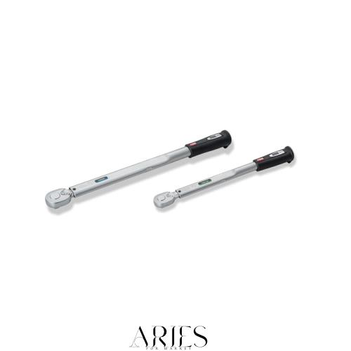 トネ(TONE) プレセット形トルクレンチ(メモリセットタイプ) T4M50 差込角12.7mm(1/2”) ブラック 50N・m