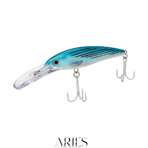 Rapala(ラパラ) ミノー Xラップ マグナム 16cm 72g カマスサワラUV WHU XR30MAG-WHU ルアー(並行輸入) Rapala(ラパラ) ミノー Xラップ マグナム XRMAG ルアー ラパラ(Rapala