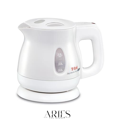 【オンライン限定】ティファール 電気ケトル 0.8L 抗菌(Ag+) お湯漏れロック機能付き コンパクト 「アプレシア エージー・プラス ロック