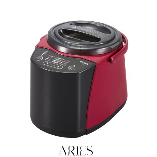 タイガー魔法瓶(TIGER) 精米機 家庭用 変速かくはん式 無洗米 RSF-A100R レッド