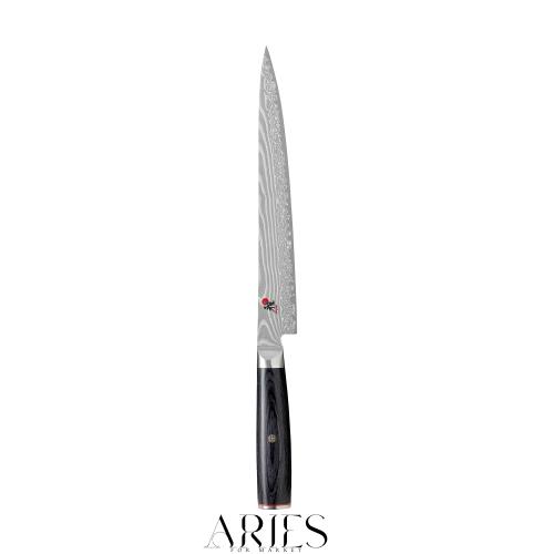 青木刃物製作所 堺孝行 シェフ和庖丁 銀三鋼 鎌型薄刃18cm【ASE05053