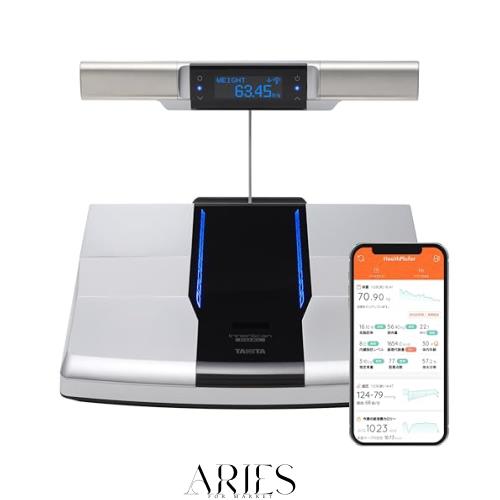 タニタ 体組成計 部位別 日本製 RD-800-BK 筋肉の質が分かる 医療分野の技術搭載/スマホでデータ管理 インナースキャンデュアル