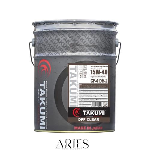 TAKUMIモーターオイル ディーゼル車専用オイル 15W-40 20L 4輪 鉱物油