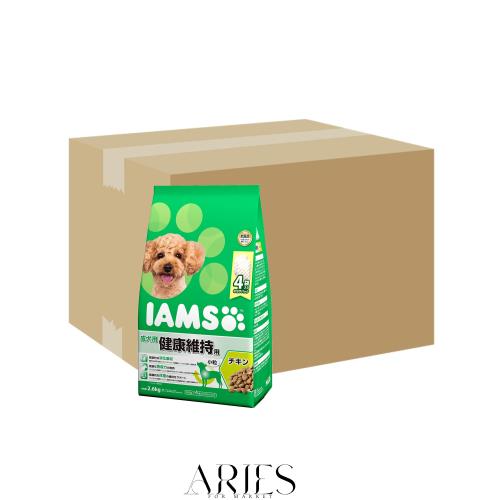 アイムス (IAMS) ドッグフード 健康維持用 小粒 チキン 成犬用 1個 (x 1) (ケース販売)