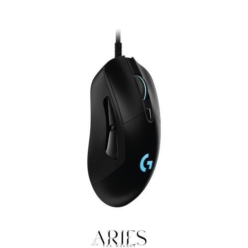 ゲーミングマウス Logicool ロジクール G403 ブラック エルゴノミクスデザイン RGB プログラムボタン DPI切り替えボタン 国内正規品 2年