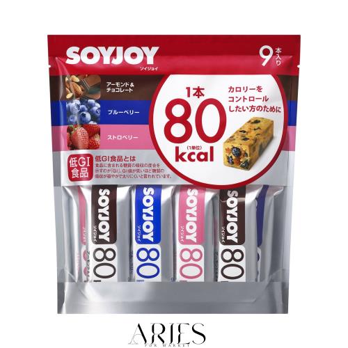 ソイジョイ 大塚製薬 ソイジョイ カロリーコントロール80 9本入り×8袋