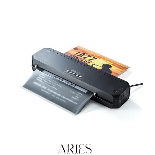 サンワダイレクト ラミネーター A3 / A4 対応 4本ローラー 90秒高速ウォームアップ 150μフィルム厚対応 400-LM004