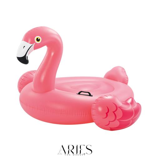 INTEX(インテックス) 浮き輪 フラミンゴライドオン 142×137×97cm 57558 [日本正規品]