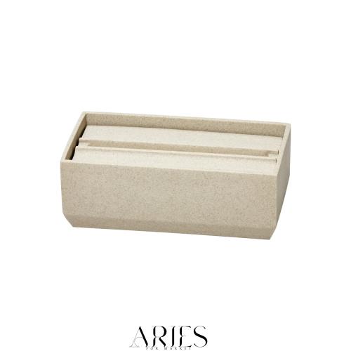 ideaco(イデアコ) ペーパータオルケース サンドホワイト Torel140 (トレル140)の通販は 5,544円