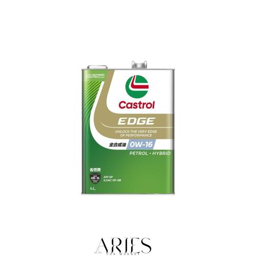 Castrol(カストロール) エンジンオイル EDGE 0W-16 API SP 4L 4輪ガソリン車専用 全合成油