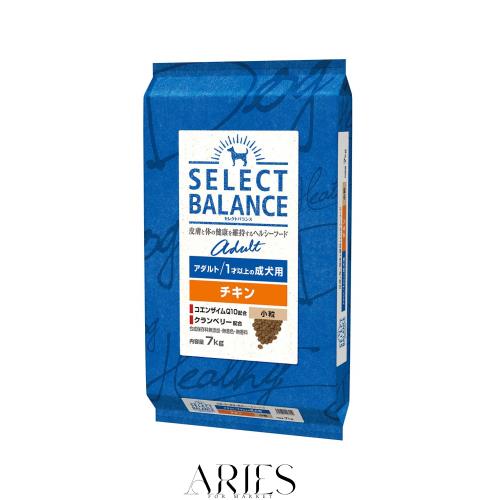 SELECT BALANCE セレクトバランス アダルトチキン 小粒 7kg 犬 ドライフード