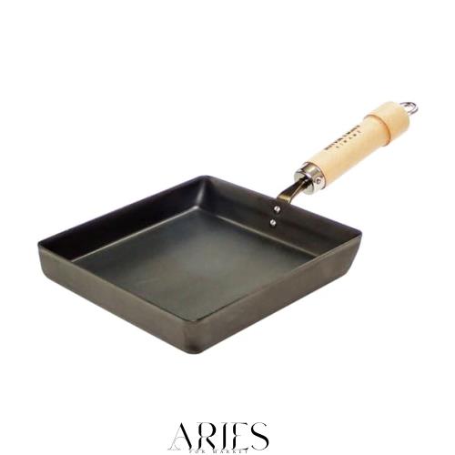 リバーライト 極JAPAN 鉄 たまご焼き フライパン 大 窒化鉄 窒化加工 IH対応 サビにくい 日本製 J1618の通販は