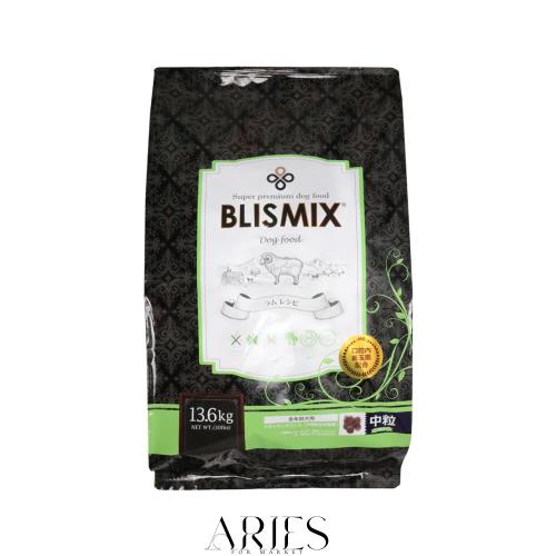 ブリスミックス ドッグフード 中粒 13.6？の通販は