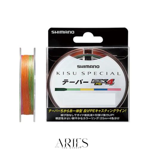 シマノ(SHIMANO) ライン キススペシャル EX4 PE テーパー 263m 0.6号 PL-N71Q 釣り糸 4,221円