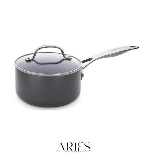 グリーンパン GREENPAN 片手鍋 ソースパン 18cm IH ガス 食洗機 対応 有害物質不使用 PFASフリー セラミックコーティング 【ヴェニスプロ 9,973円