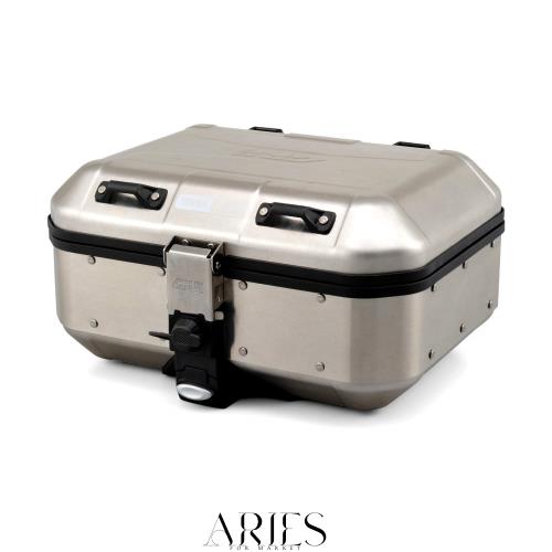 GIVI(ジビ) バイク リアボックス モノキー 30L アルミ製 TREKKER DOLOMITIシリーズ DLM30A シルバー 95038