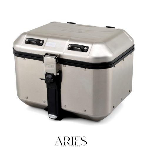 GIVI(ジビ) バイク リアボックス モノキー 46L アルミ製 TREKKER DOLOMITIシリーズ DLM46A シルバー 95036