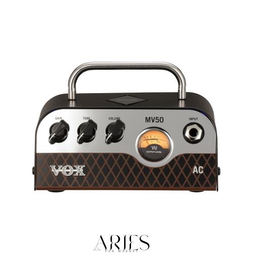 VOX Nutube搭載 ギター用 超小型 ヘッドアンプ MV50 AC 驚きの軽量設計