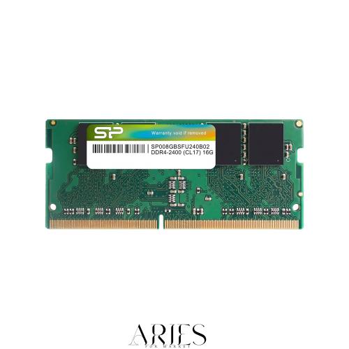 シリコンパワー ノートPC用メモリ DDR4-2400(PC4-19200) 8GB×1枚 260Pin 1.2V CL17 SP008GBSFU240B02