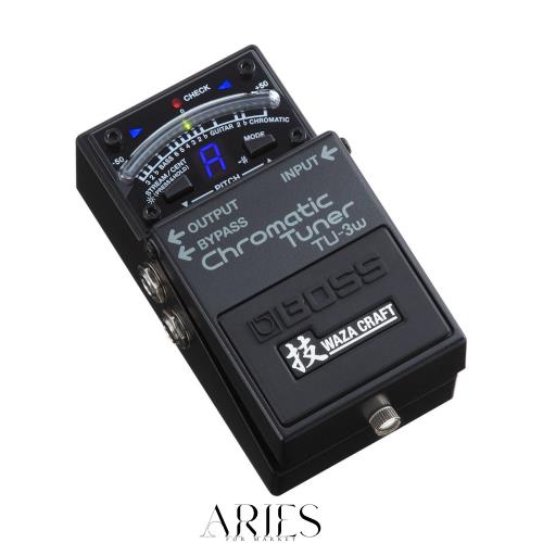 BOSS/技WAZA CRAFT TU-3W MADE IN JAPAN Chromatic Tuner TU-3W チューナー ボス